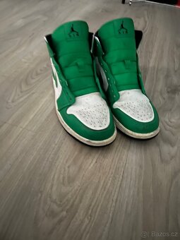 Air Jordan 1 mid, panské tenisky. - 3
