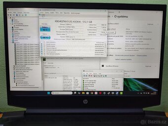 Herní Hp Gaming 15, R5-5600h-4,2GHz, GTX 1650,Top Baterie. - 3