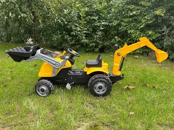 Dětský traktor šlapací - 3