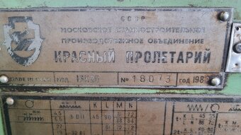 Prodám soustruh - 3