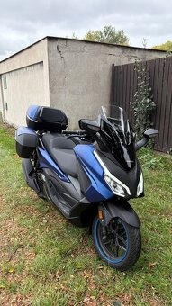 Honda Forza 125 modrá Pacific - 3