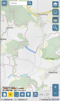 Orná půda 31 894m2 Habřina - 3