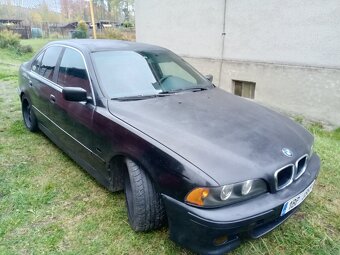 Prodám BMW E39 530da 142kw - 3