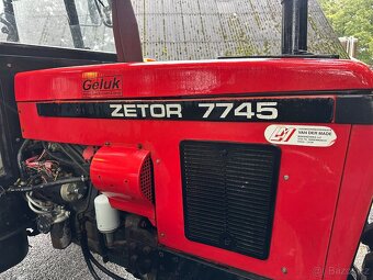 Zetor 7745/6340 ( HGR , PREDNA UZAVIERKA) - 3