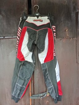 Motokrosové kalhoty Crossfun - 3