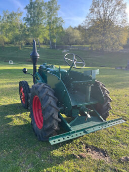 Traktor Lanz Bulldog 25 - 3