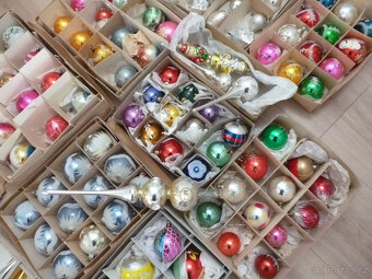 STARÉ VÁNOČNÍ OZDOBY - 3