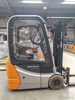 Elektrický tříkolový čelní VZV STILL | RX 50-16 - 3