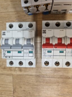 Jističe/chrániče mix - 3