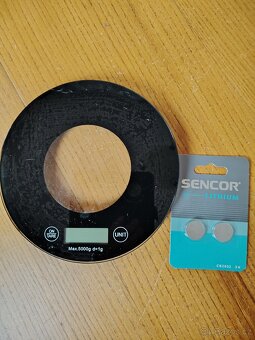 malá kuchyňská váha - 3