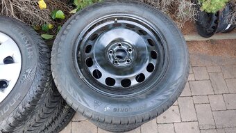 Kola zimní 16", ŠKODA, VW, rozteč 5x100mm, pneu 205/60/16 - 3