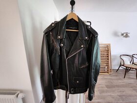 pánská kožená bunda, Zn: Live to Ride - 3