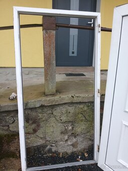 Vchodové plastové dveře 1100x2100 - 3