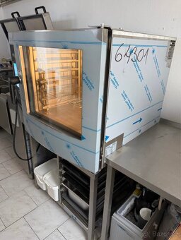 Elektrický konvektomat Retigo B611b - předváděcí - 3