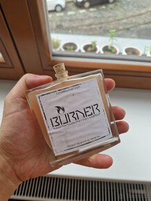 Množstevní slevy - Skleněná lahev placatka designová - 3