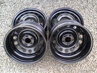 16 plechové disky Peugeot 308 II,Opel Grandland X - 3