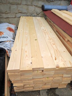 Deska smrková 23x125x2000mm - 3