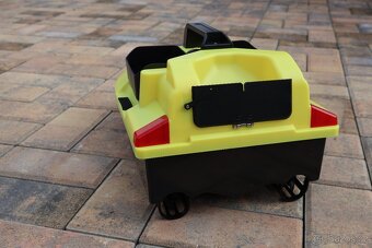 Fosforeskující zavážecí loďka s GPS, Český návod, silná BATE - 3