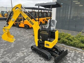 Minibáger GG900-Koncoročná AKCIA + Dovoz GRÁTIS - 3