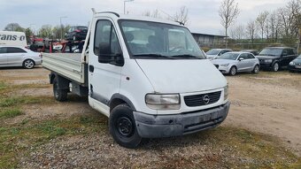Opel Movano 2,5 TD 94 kw..11/2000 - 3