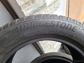 Prodám zimní pneu 205/55/16 Bridgeston  sada - 3