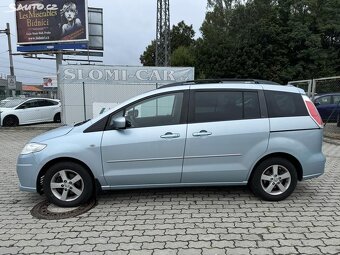 Mazda 5, 1.8i, benzín, 7 míst - 3
