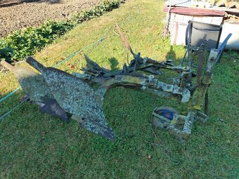 Pluh obtacák, brány a torzo pluhu. - 3