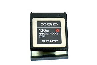 XQD 120GB Sony + čtečka USB - 3