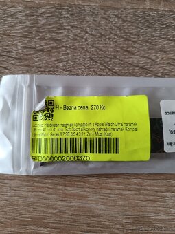 Řemínek pro Apple Watch Ultra 38/40/41 mm - 3