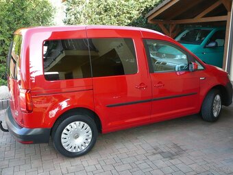 VW CADDY 1.4 TSI 92KW KLIMA FRONT ASISTENT OPCPARK TAŽNÉ TEM - 3