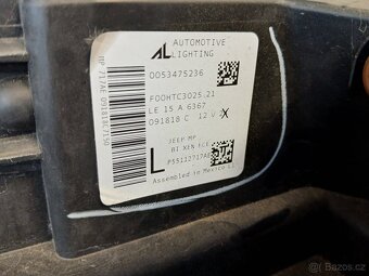 JEEP COMPASS MODEL 2016-2025 PŘEDNÍ SVĚTLA XENON 53475236 /  - 3