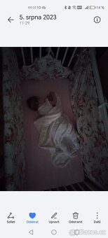 Mantinel do Postýlky - 3