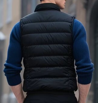 Sportovní pánská vesta - 3