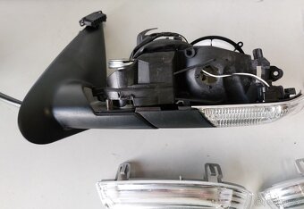 ND Škoda Pouzdro zrcátka + Lišta masky atd. - 3