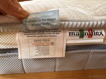 2xmatrace Magniflex 80x200 cm medium-firm, variabilní strany - 3