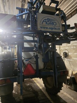 Tažený postřikovač - 3