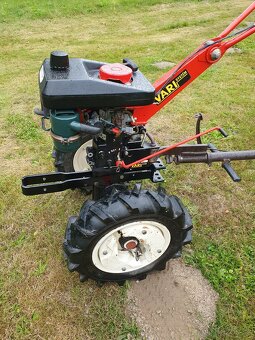 Prodám krásný český malotraktor Vari,  málo používaný - 3