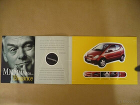 Prospekt Mercedes A-Klasse W168 - 3