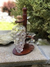 Karafa na víno a sklenky - 3