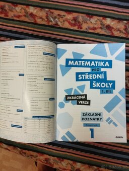 Matematika pro střední školy 1. díl - zkracená verze - 3