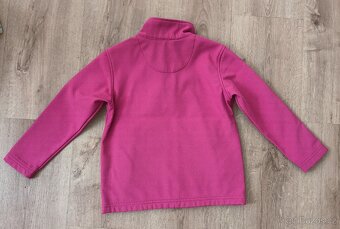 Softshellová bunda + mikina 104/110 - 3