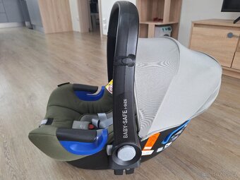Autosedačka Britax Römer Baby-Safe I-Size Bundle Flex - 3