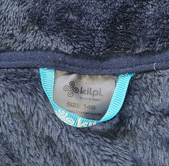 Dětská mikina Kilpi ERIN-JG, velikost 146 - 3