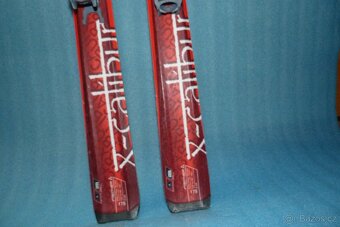 skialpové lyže FISCHER X-calibur + vázání - 175 cm - 3