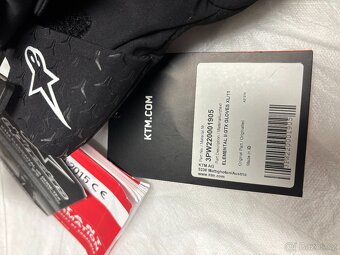 Rukavice na motorku KTM - 3