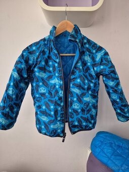 Dětská bunda s kapucí , 122-128 cm - 3