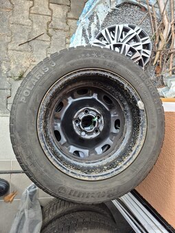 Zimní kompletní pneu - 3