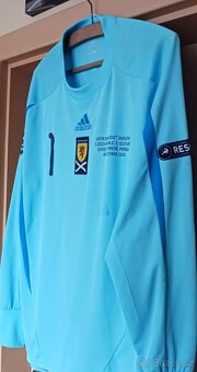 MC GREGOR (SKOTSKO) - prodám originální hraný zápasový dres. - 3