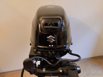 Lodní motor Suzuki 15Ps 4Takt - 1A top stav - 3