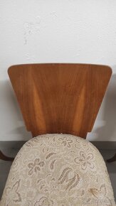 3 židle Lízátka - Halabala H214 - 3